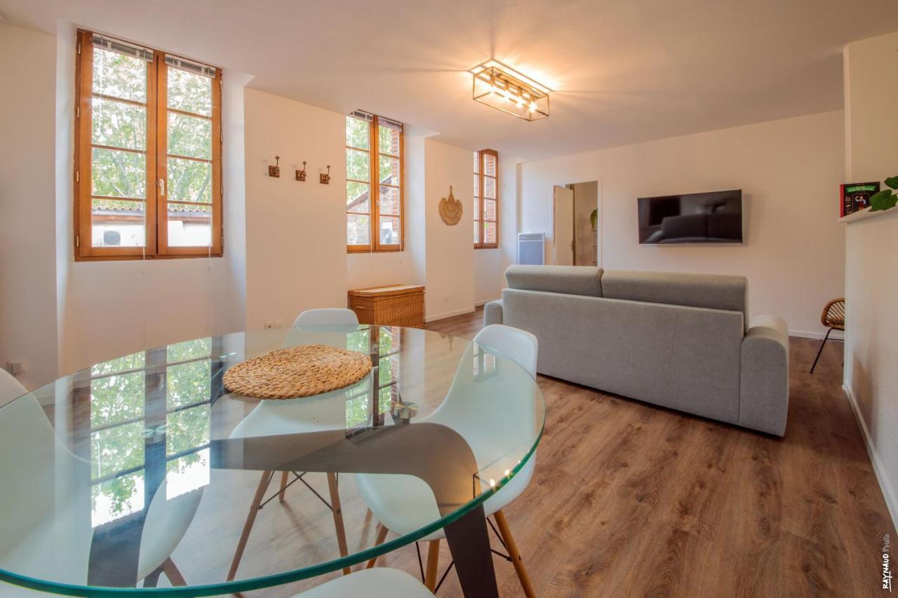Appartement Tout Confort - Hypercentre - 58M2 - Gaillac Εξωτερικό φωτογραφία